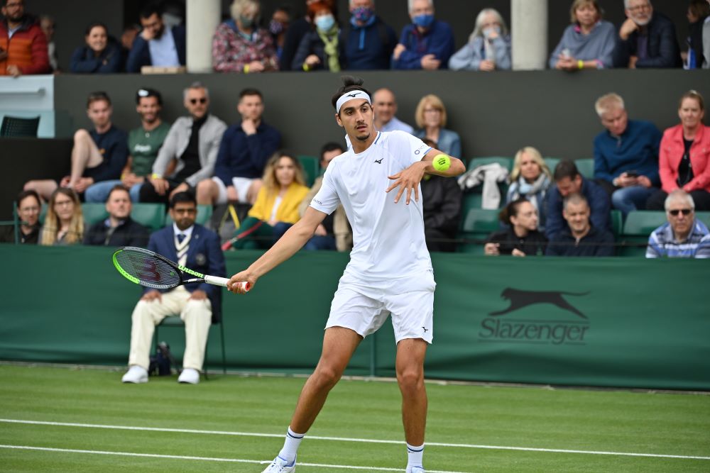 ATP Stoccarda, Sonego dopo la vittoria su Berrettini: “non sono felice, è il mio miglior amico”