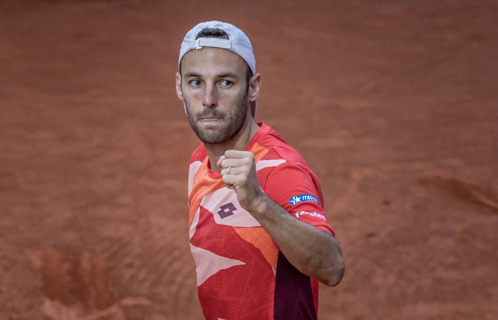 Challenger Perugia, Travaglia rimonta Thiem e approda al secondo turno. Brancaccio e Lavagno volano ai quarti