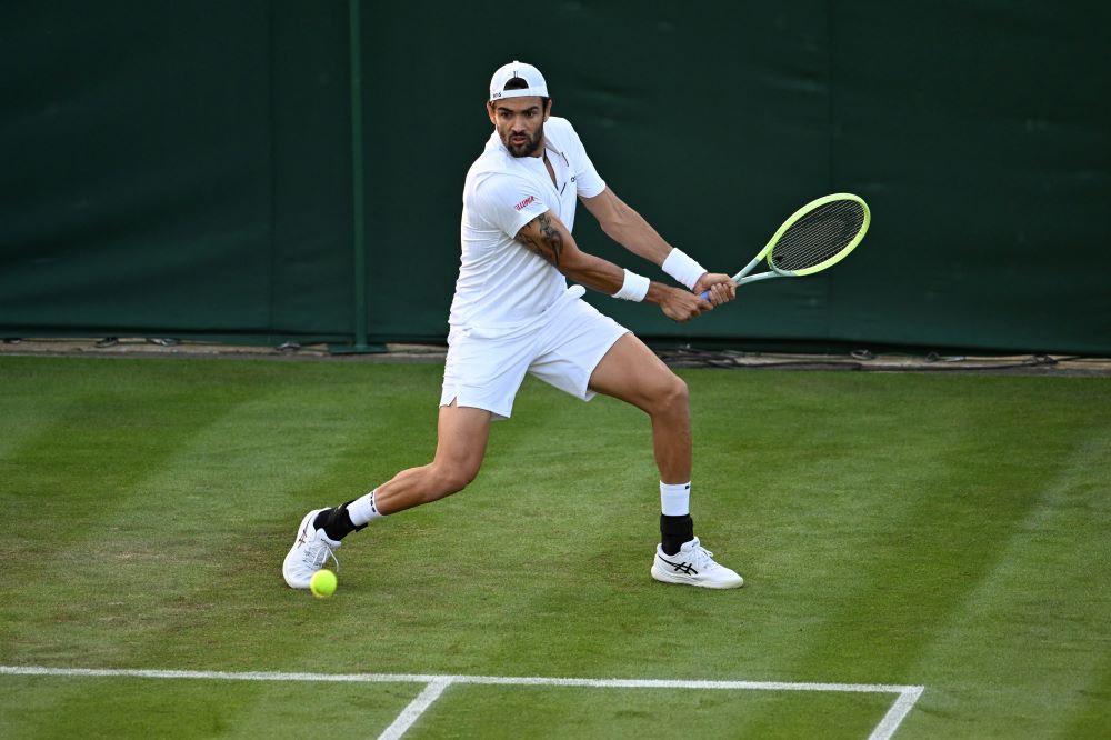 Wimbledon, che acuto di Berrettini! Battuto Zverev in tre set con una partita perfetta