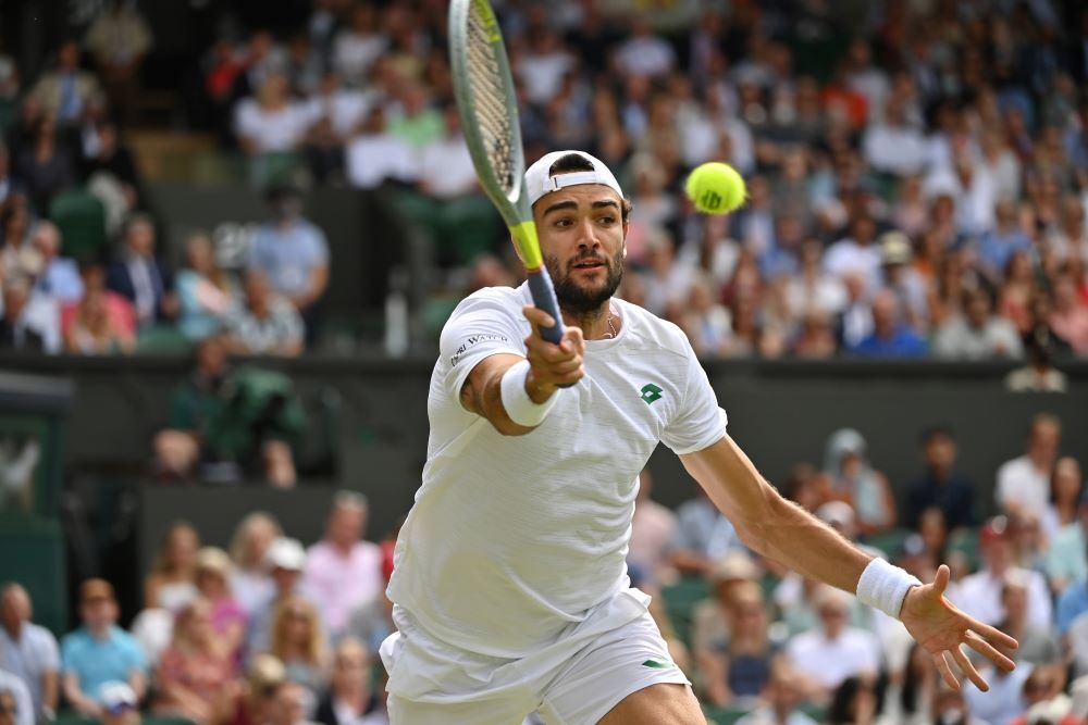 Wimbledon, la tre giorni tricolore è di Berrettini: una grande vittoria su Sonego vale il secondo turno