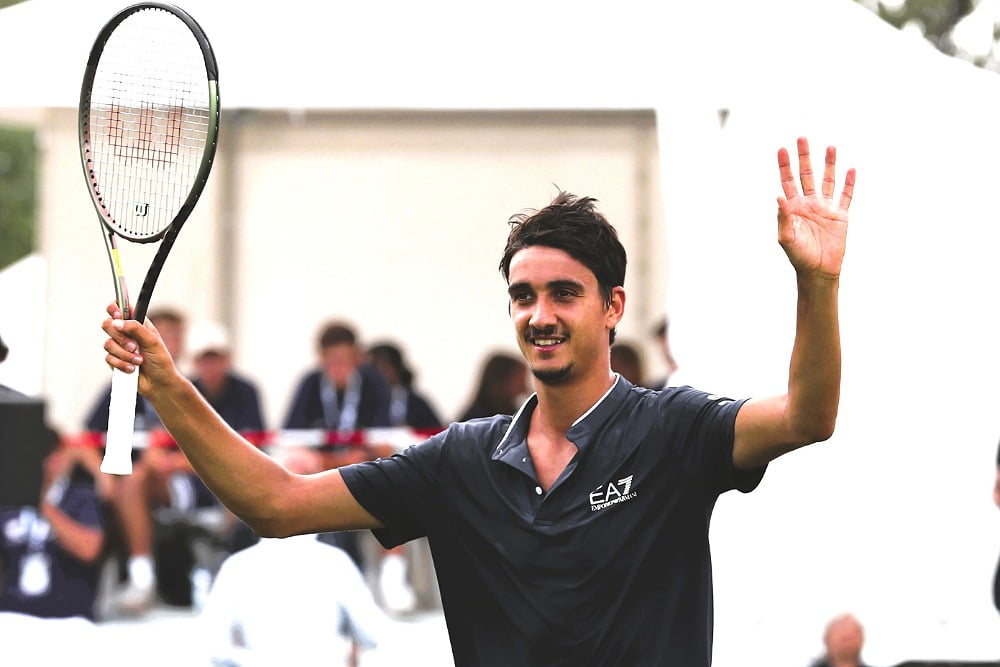 ATP 250 Umago: un gran secondo set di Cecchinato, ma il derby lo vince Sonego