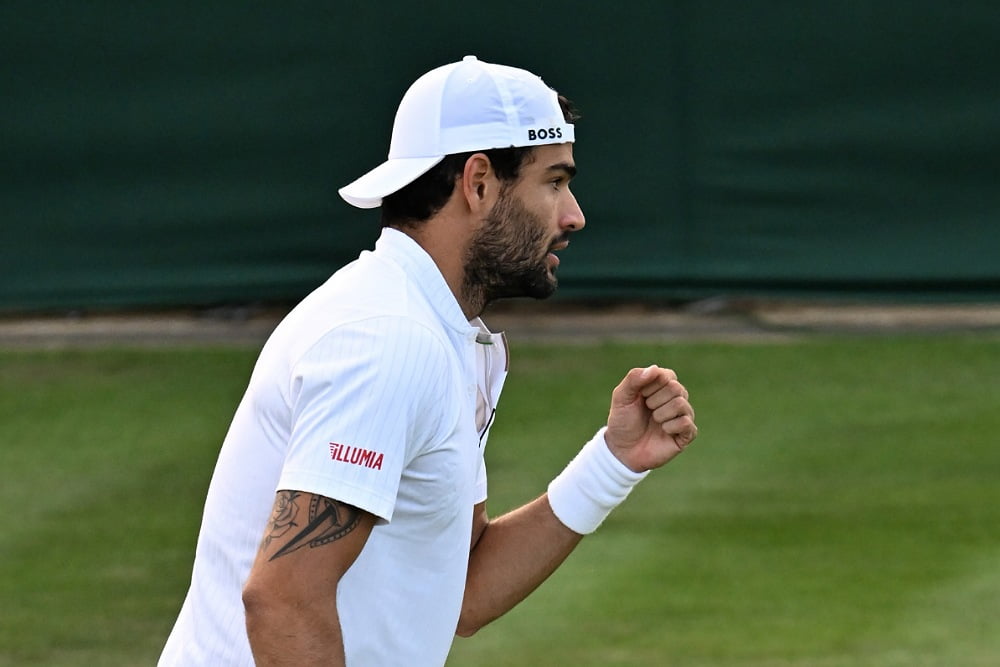 Wimbledon, Matteo Berrettini: “La scorsa settimana pensavo di dovermi ritirare, ora non mi sembra vero aver vinto una partita”