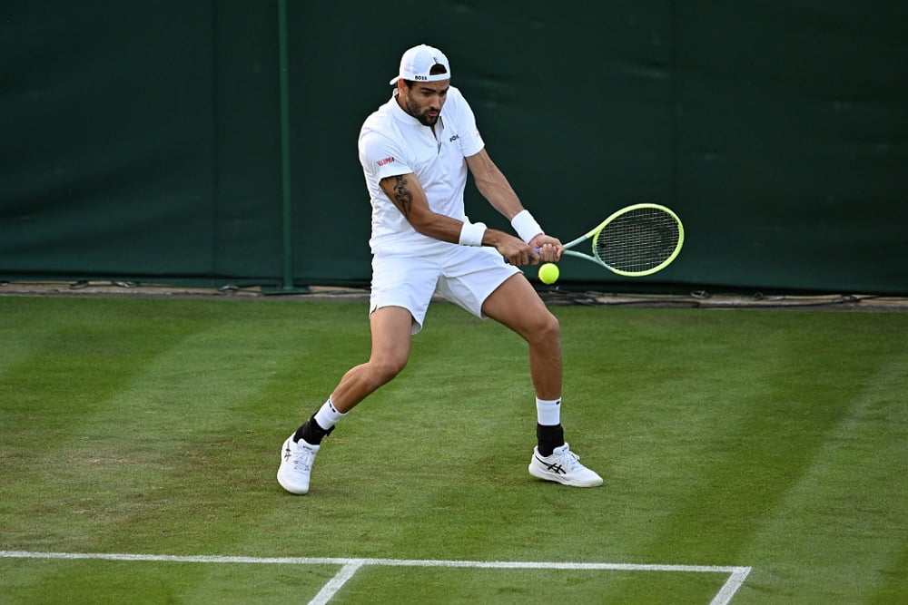 Wimbledon, Matteo Berrettini: “Mi sto godendo l’atmosfera e il campo: questa è la chiave di tutto”