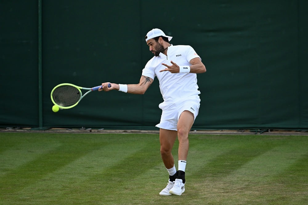 Wimbledon, Matteo Berrettini: “Alle critiche ho risposto con il lavoro. Alcaraz? Non ha punti deboli”