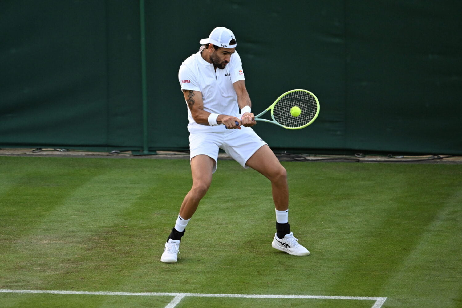 Wimbledon, Berrettini fantastico: vittoria in tre set su De Minaur