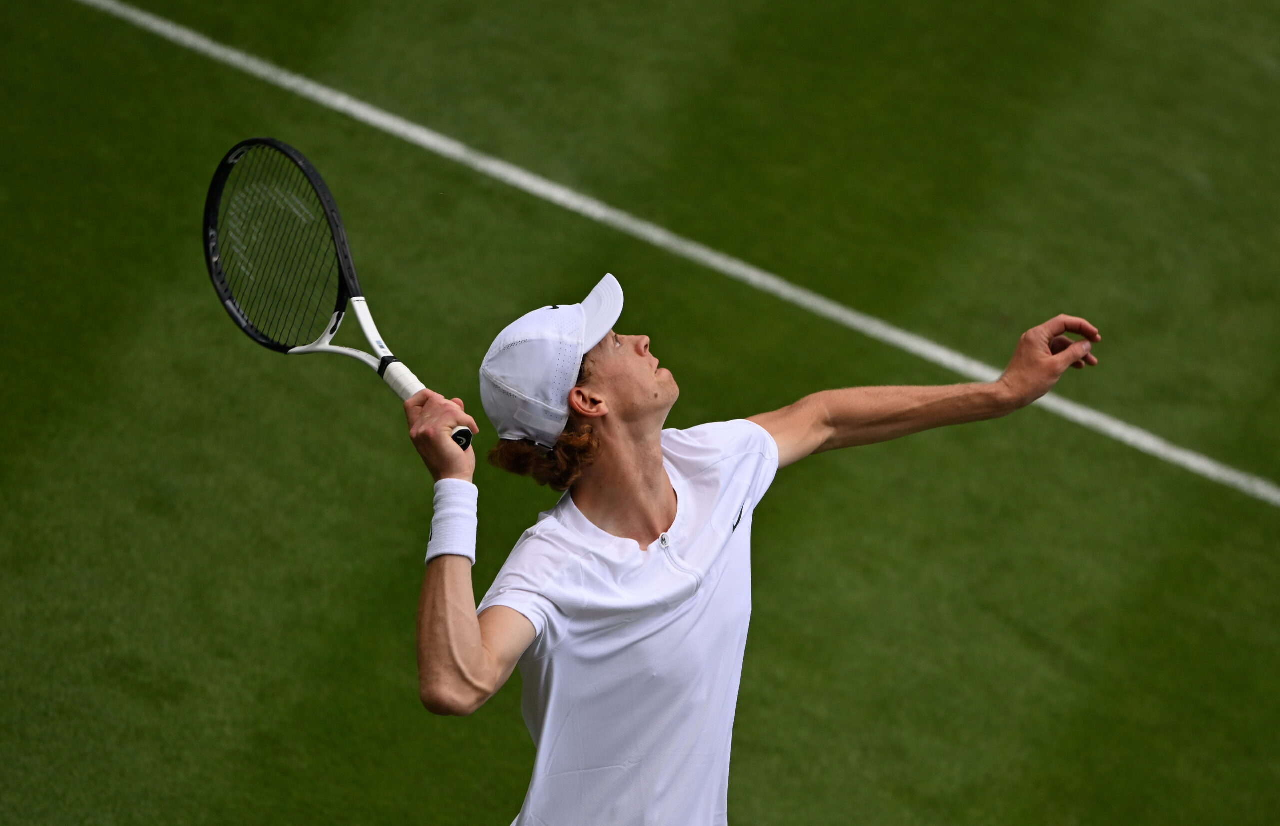 Wimbledon, Sinner supera Halys in quattro set: l’azzurro è agli ottavi