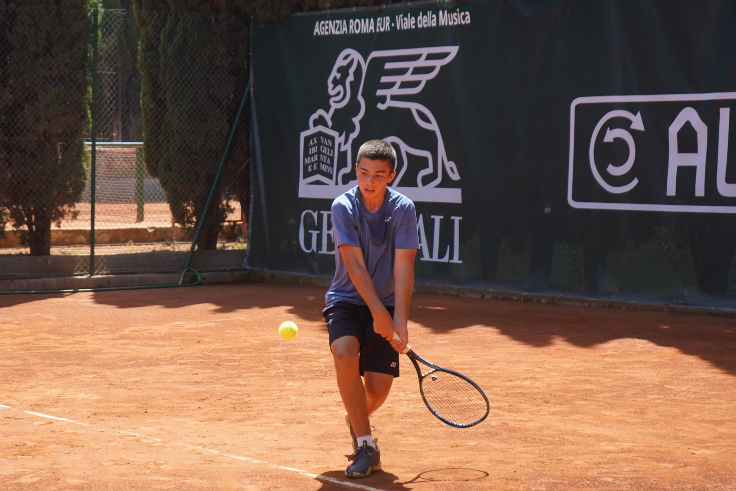 Tennis Europe Roma, Cosimi vince e si avvicina al main draw