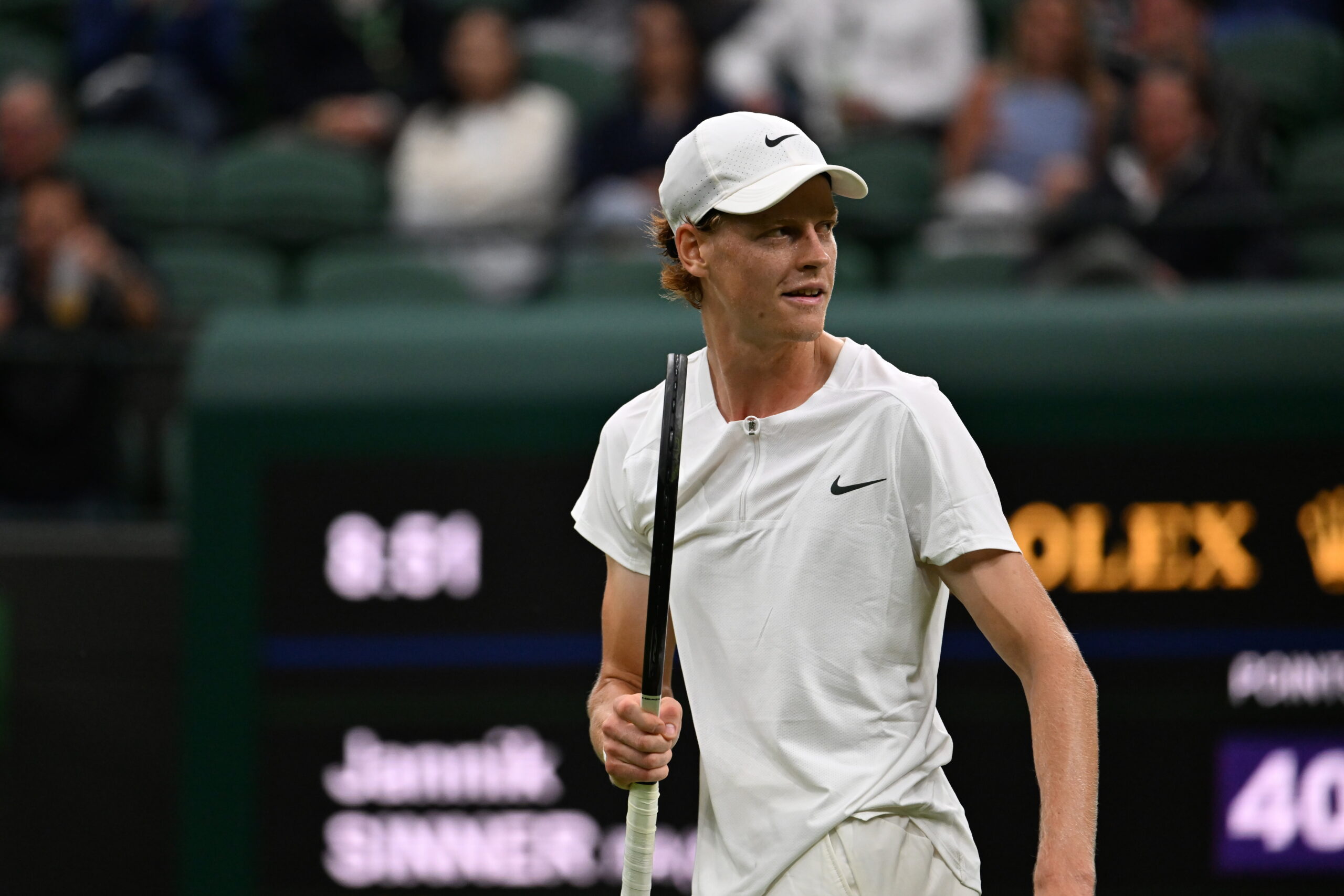 Wimbledon, prima semifinale Slam per Sinner: Safiullin ko