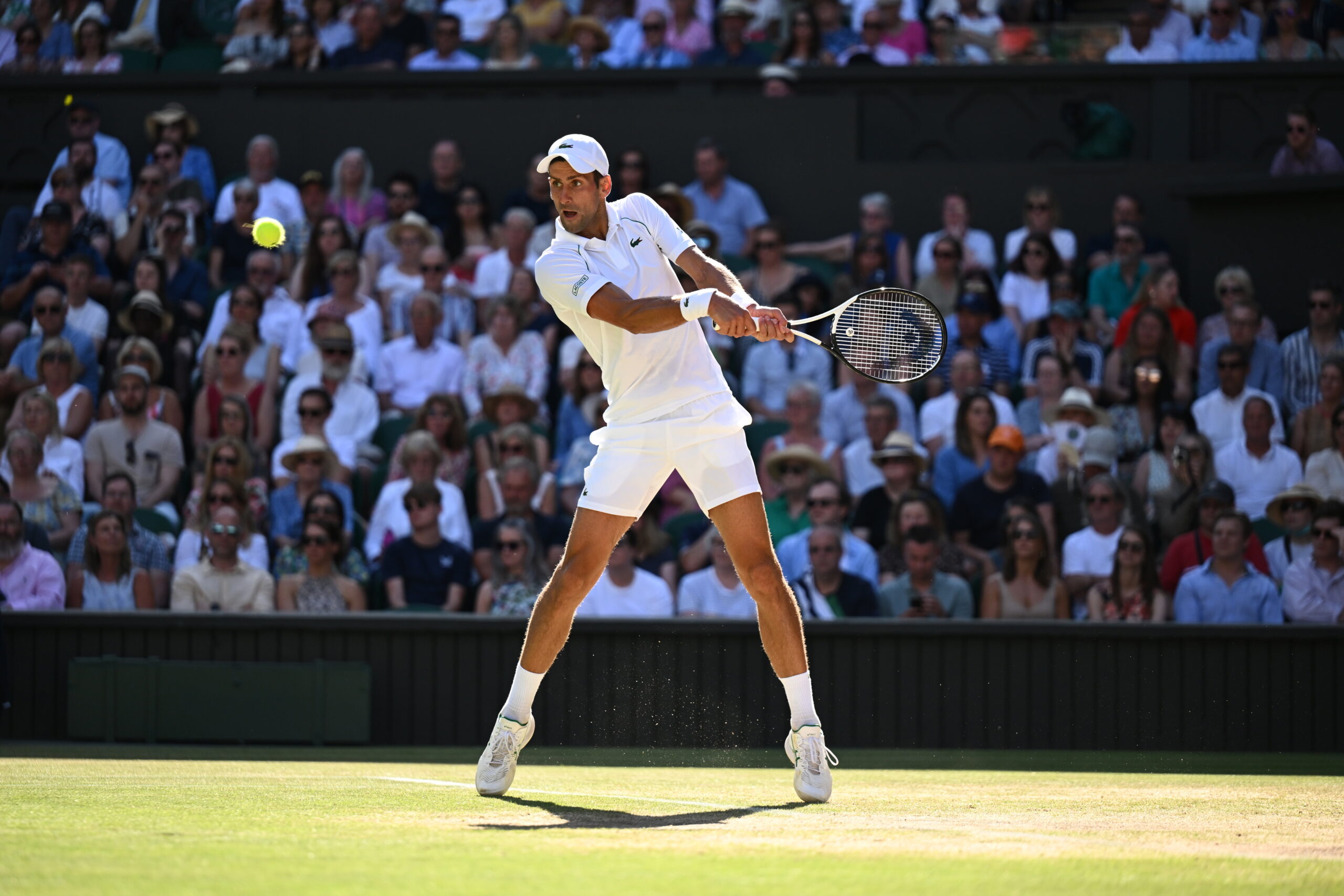Novak Djokovic: “Sinner? Il suo livello è altissimo e sta ancora migliorando”