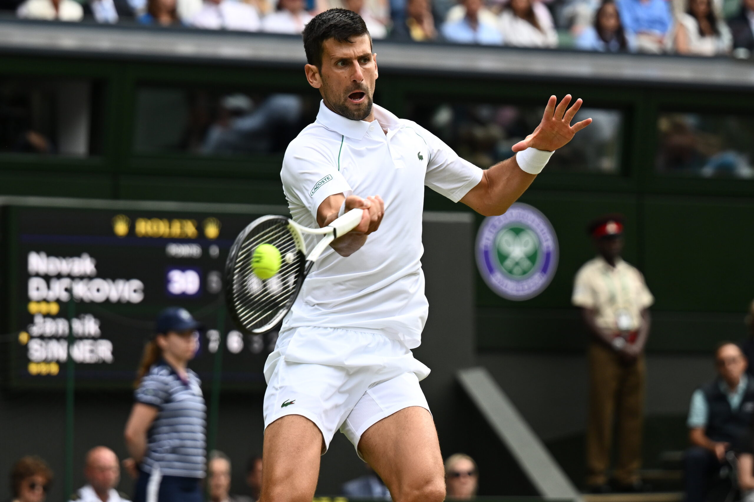 Wimbledon, Djokovic: “Se scendo in campo è per vincere”