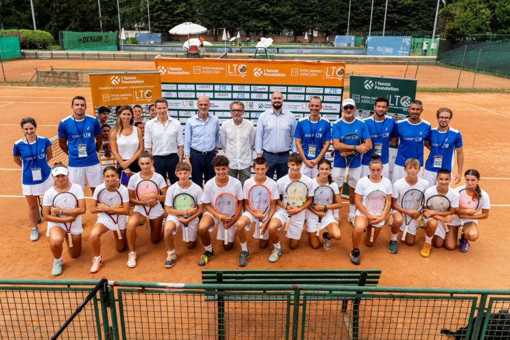 Intesa Sanpaolo Assicura Little Tennis Champions: presentata a Torino la seconda edizione
