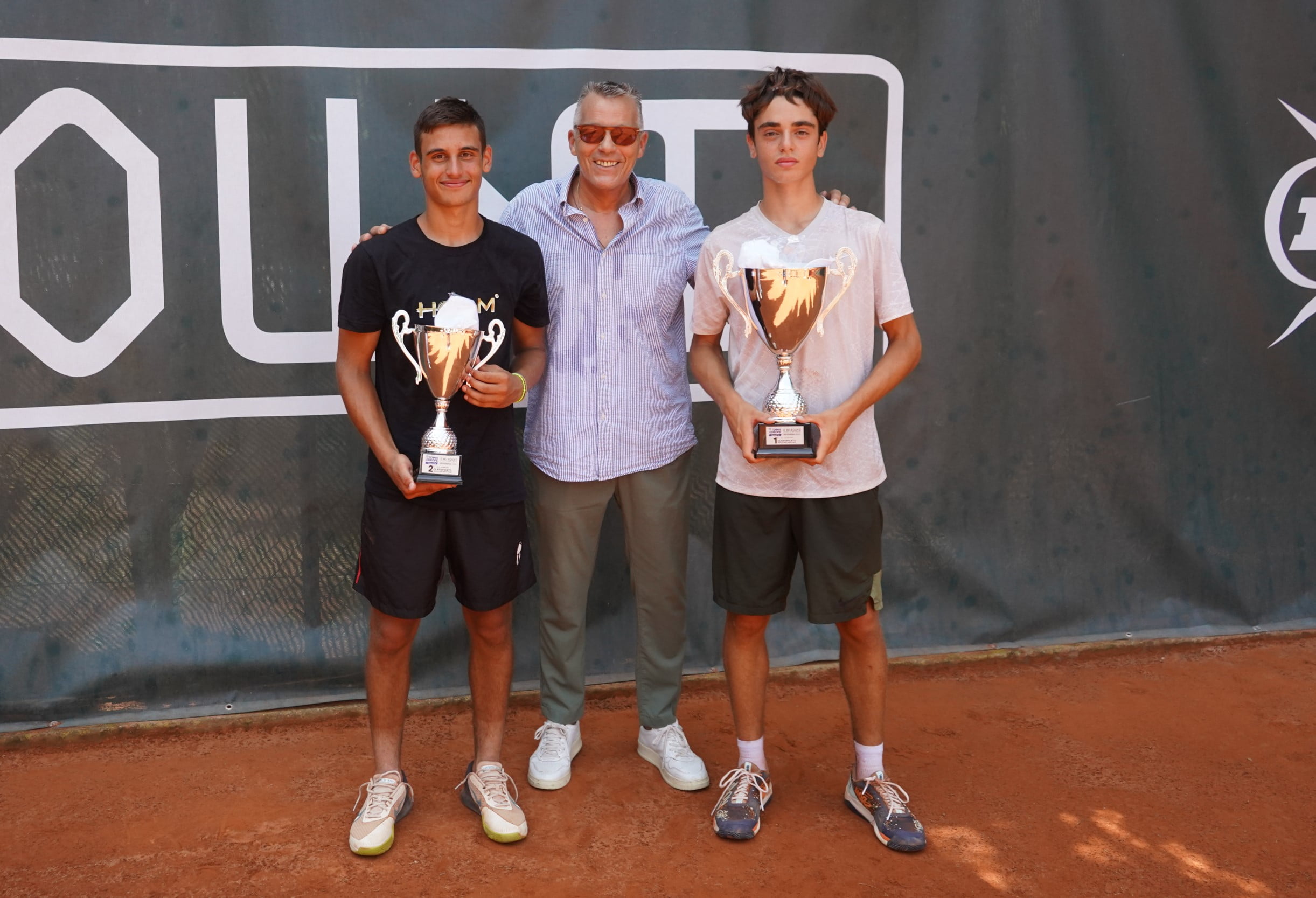 Tennis Europe Roma, Satta e Ruchkina si laureano campioni all’All Round