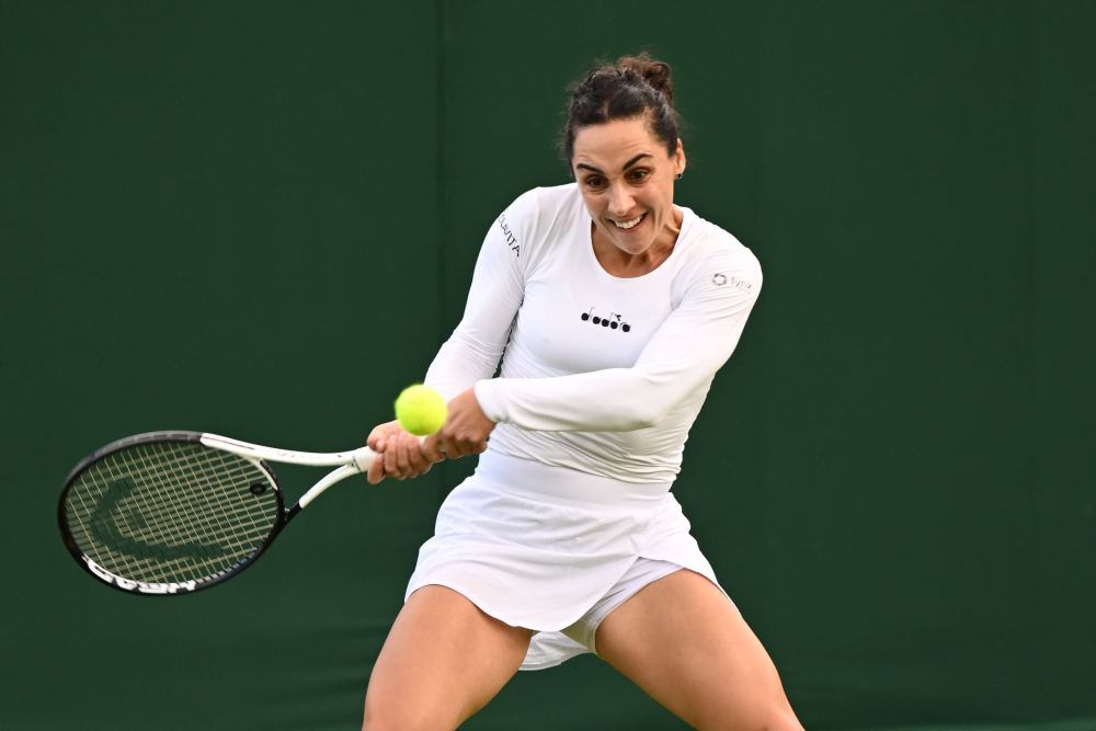 Wimbledon, la resistenza di Trevisan dura un set: all’esordio passa Sorribes Tormo