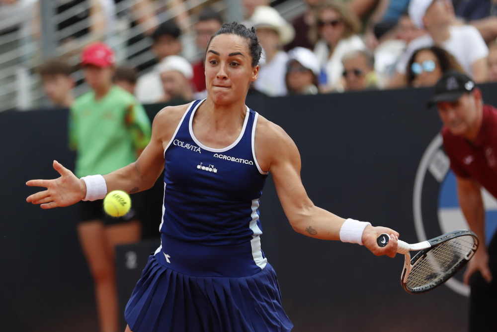 WTA 250 Amburgo, Trevisan batte Osorio e vola ai quarti di finale. Fuori all’esordio Paolini