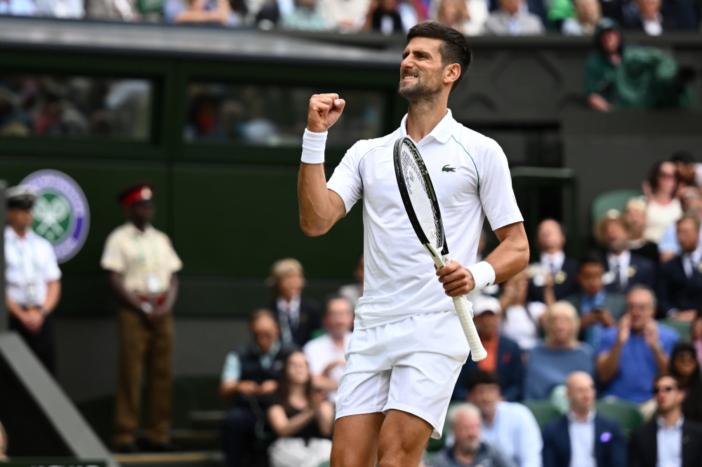 Wimbledon, il programma di lunedì 3 luglio: Musetti apre le danze, Djokovic e Sinner sul Centrale