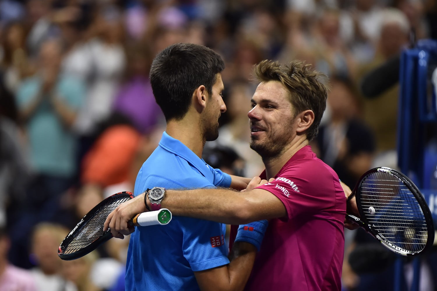 Wawrinka è pronto per Djokovic