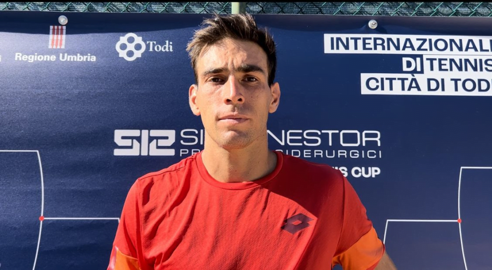 Challenger Todi, Dalla Valle accede al secondo turno: “Gli infortuni sono alle spalle, voglio godermi ogni momento sul campo”