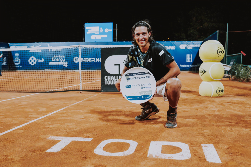 A Todi arriva il primo titolo Challenger di Luciano Darderi: “Vincere così è ancora più bello”