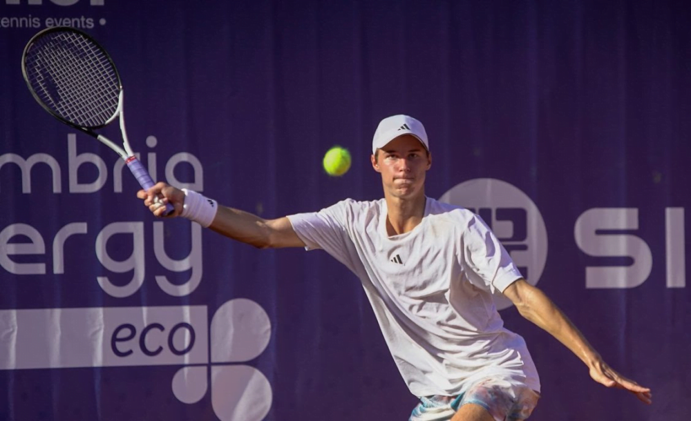 Challenger Todi, brilla la stella di Gabriel Debru. Ocleppo e Oradini accedono al main draw