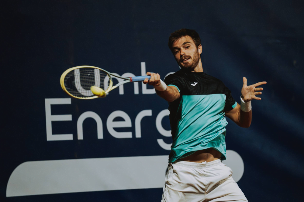 Challenger Todi, Fonio batte Gill e diventa il terzo italiano in semifinale: affronterà il francese Tabur
