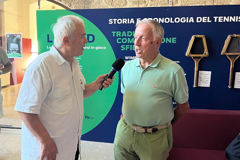 Presentati gli Internazionali di Tennis Città di Todi. Sergio Palmieri: “Affezionato a questo torneo”