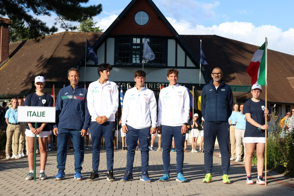 Junior Davis Cup, l’Italia è campione d’Europa under 16: battuta la Repubblica Ceca in finale