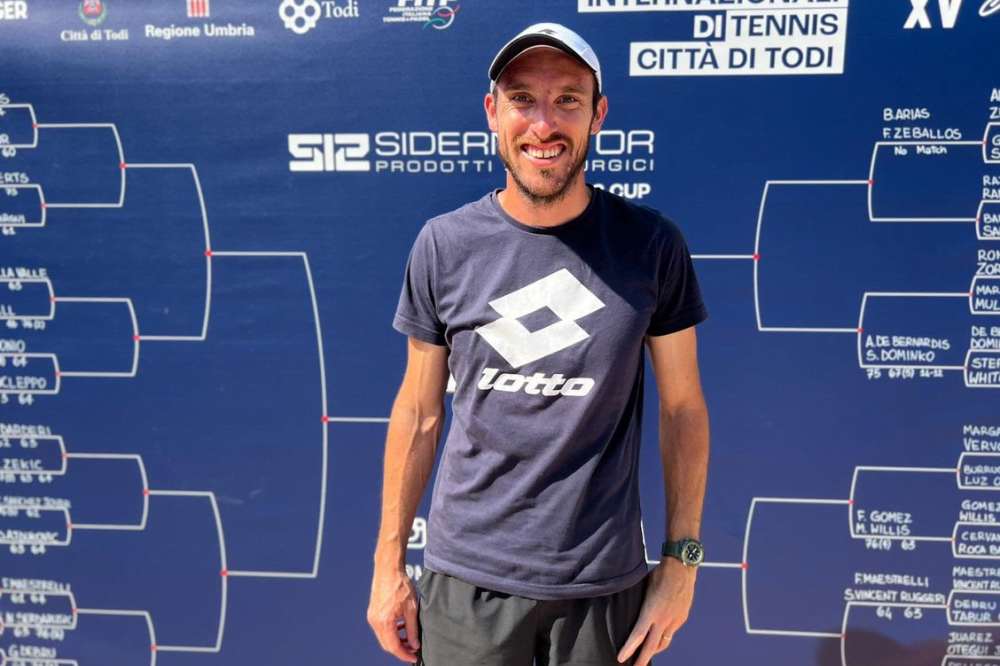 Challenger Todi, Darderi approda ai quarti di finale. Leo Mayer torna in Italia: “Nadal è il giocatore più difficile da affrontare”