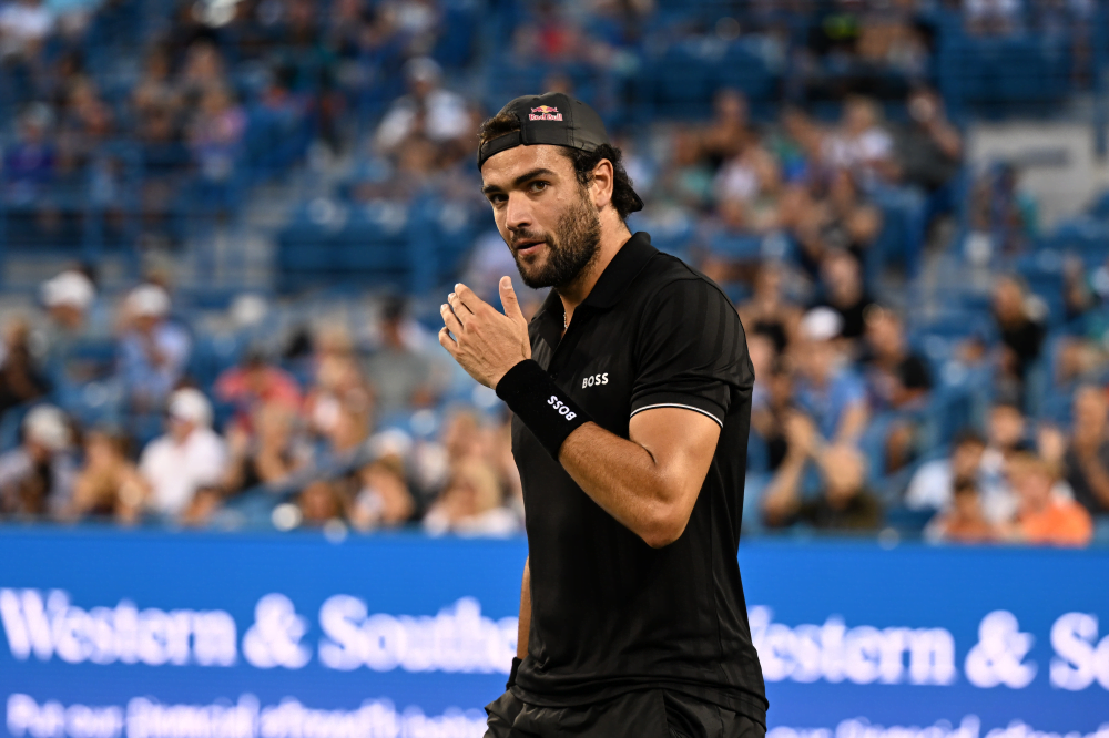 Masters 1000 Toronto, Berrettini vince all’esordio e guadagna il derby con Sinner. Debutto ok anche per Musetti