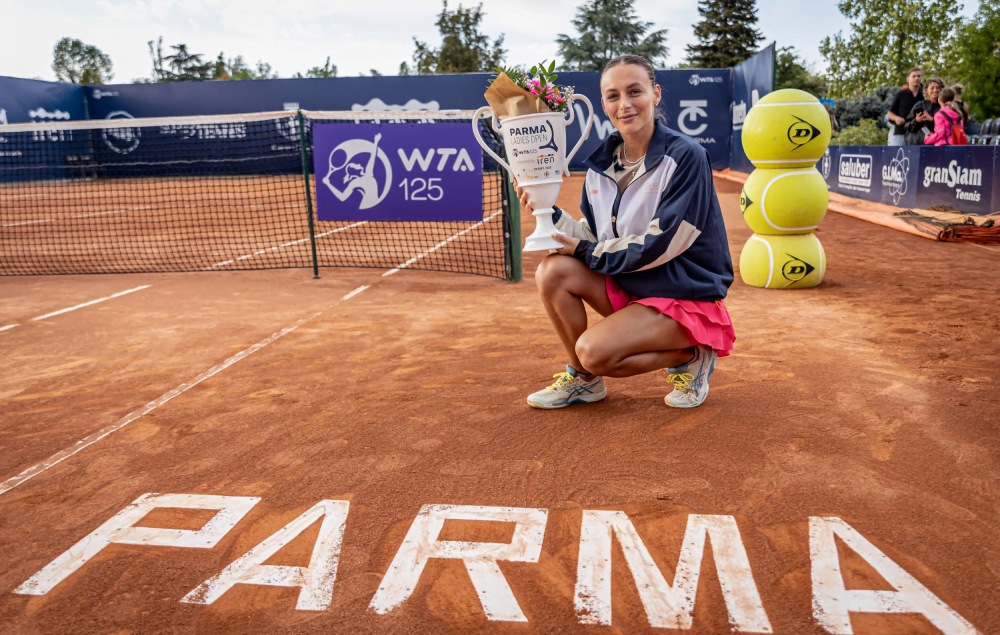 WTA 125 Parma, Bogdan vince la finale con Schmiedlova e si incorona campionessa