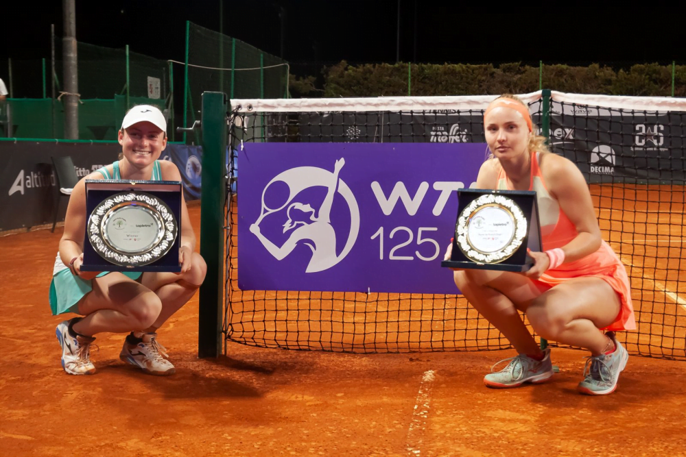 WTA 125 Bari, è Zidansek la vincitrice dell’edizione 2023: sconfitta in finale Sramkova