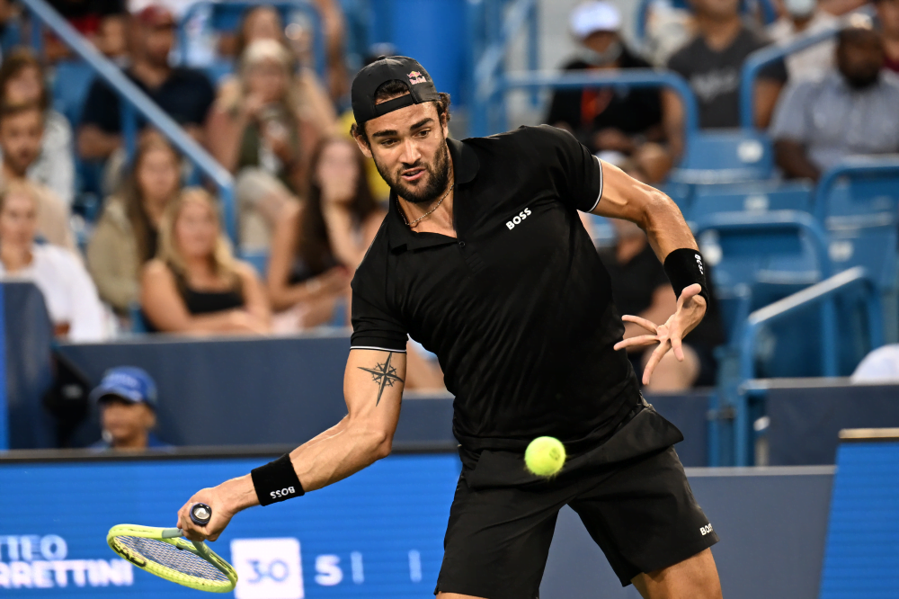 US Open, le prime parole di Berrettini dopo l’infortunio: “Stiamo aspettando i risultati degli esami”