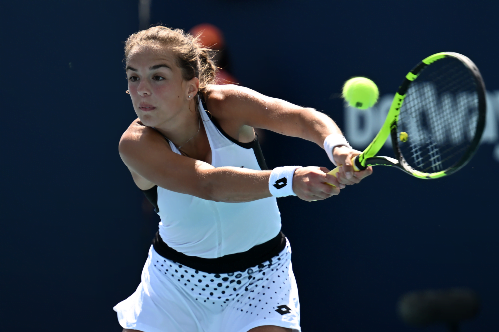 WTA 250 Guangzhou, Bronzetti fuori ai quarti di finale: passa Minnen al terzo