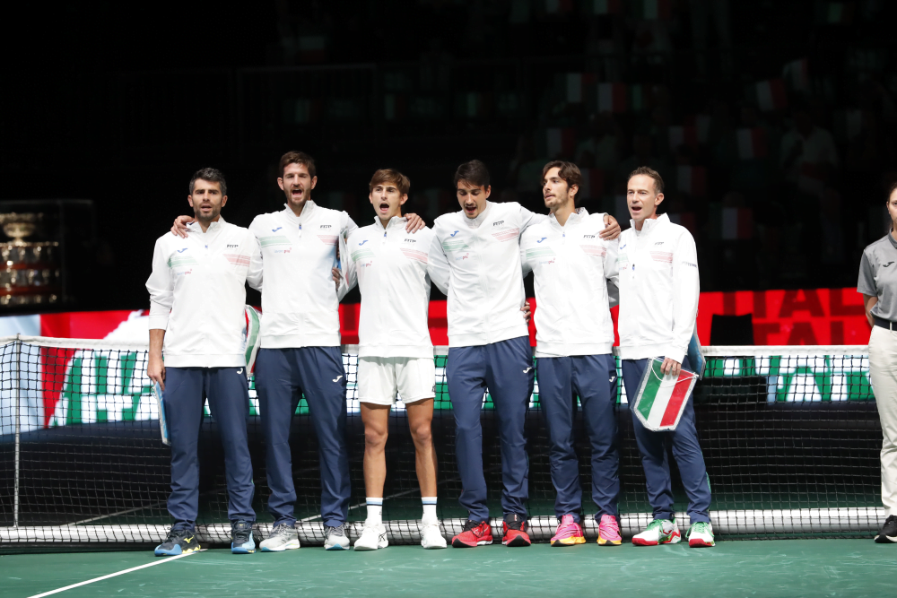 Coppa Davis, l’Italia pesca l’Olanda: possibile semifinale con la Serbia di Djokovic