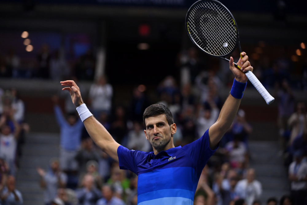 US Open, Novak Djokovic è in semifinale: “Era importante chiudere la partita in tre set”