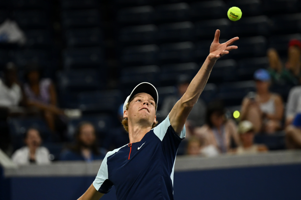 US Open, il programma di sabato 2 settembre: Sinner, Arnaldi e Bronzetti a caccia degli ottavi