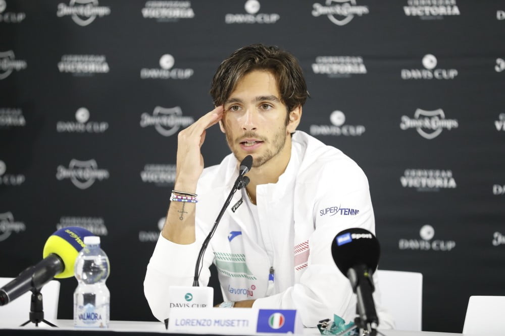 Coppa Davis, Lorenzo Musetti: “Non ho sottovalutato la partita, dobbiamo pensare a vincere le prossime gare”