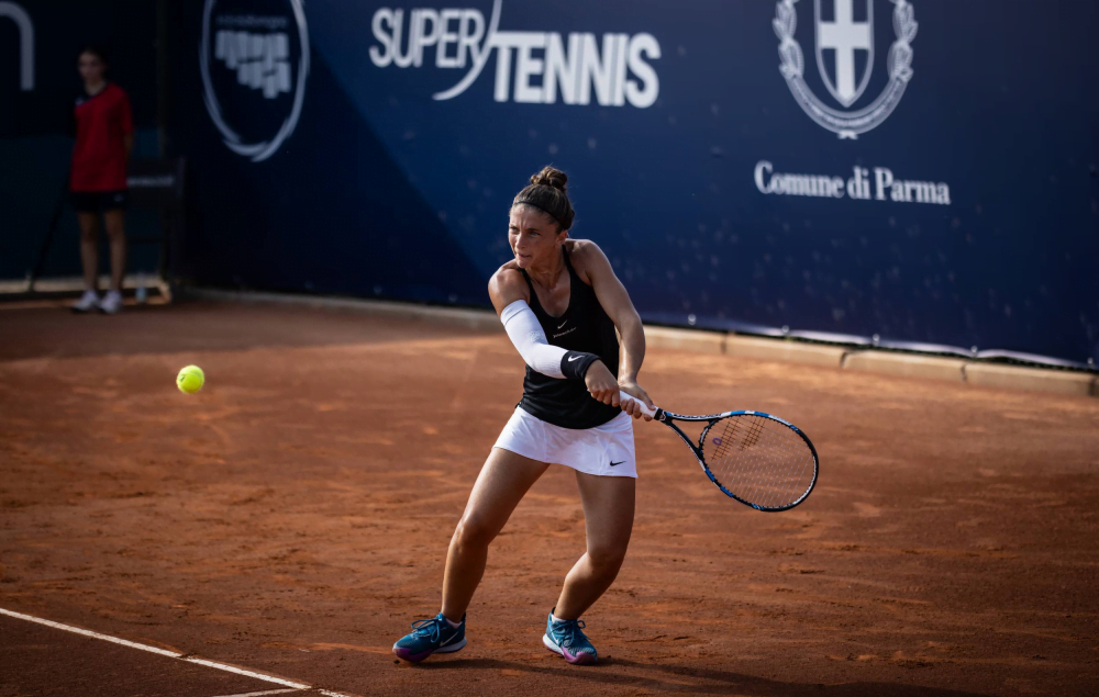 WTA 125 Parma, Errani si arrende a Cristian al debutto. Buona la prima per Bogdan e Juvan