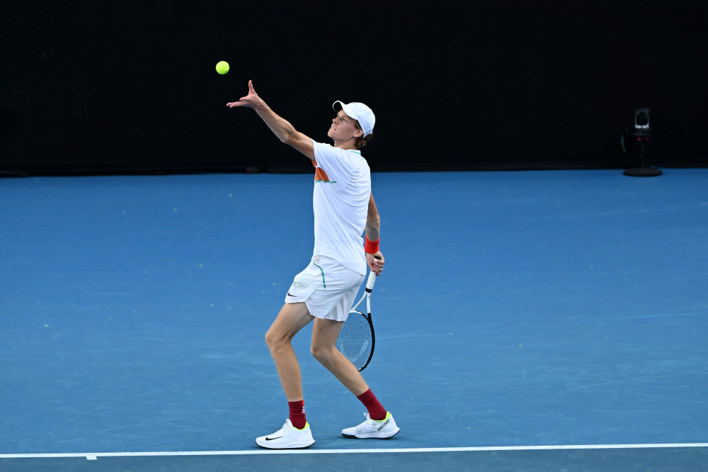 US Open, Jannik Sinner: “Il servizio è un aspetto del mio tennis sul quale devo lavorare ancora tanto”