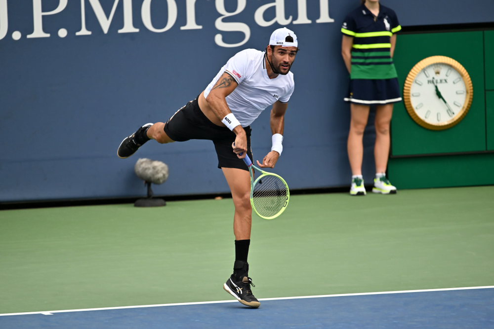 Coppa Davis, anche Berrettini non recupera per Bologna. Ma l’infortunio alla caviglia è meno grave del previsto