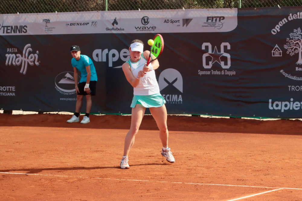 WTA 125 Bari, saranno Zidansek e Sramkova a contendersi il titolo
