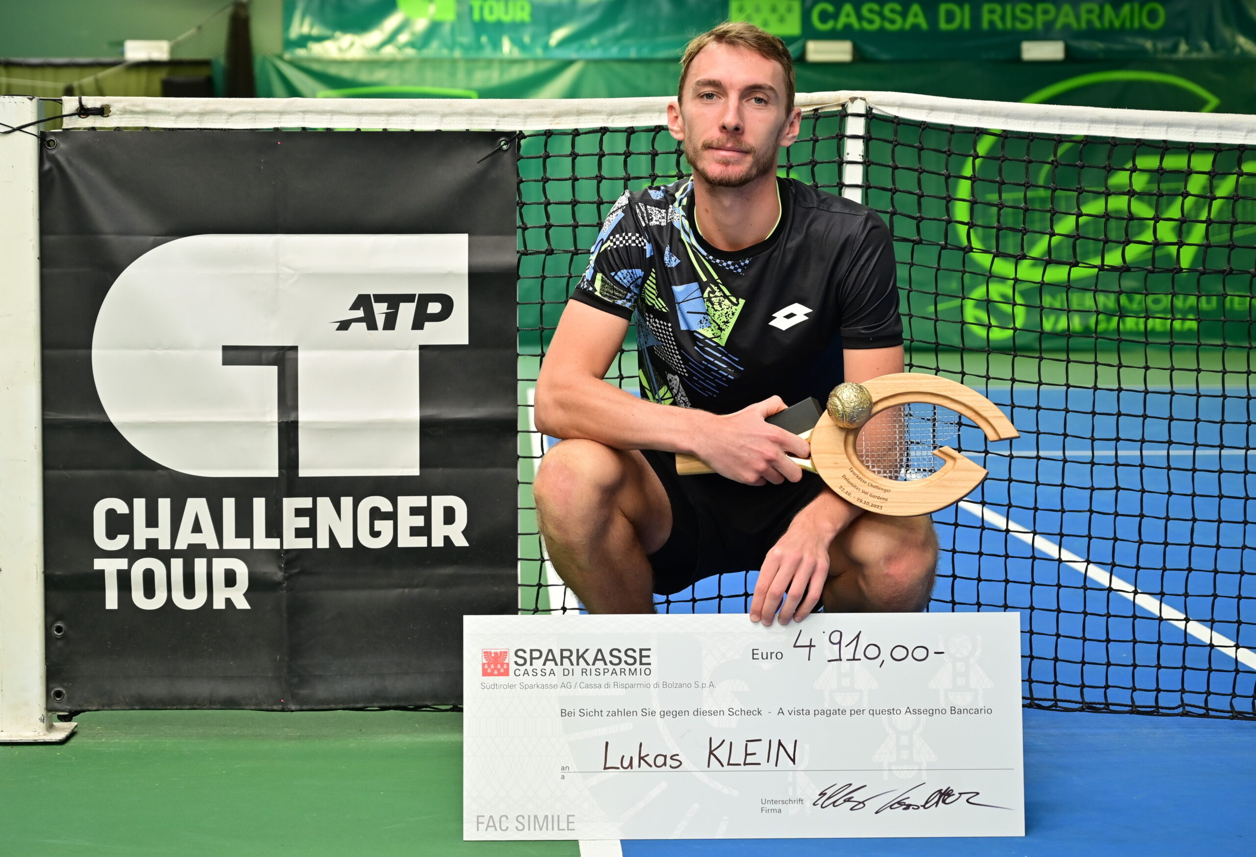Lukas Klein si aggiudica il Challenger di Ortisei