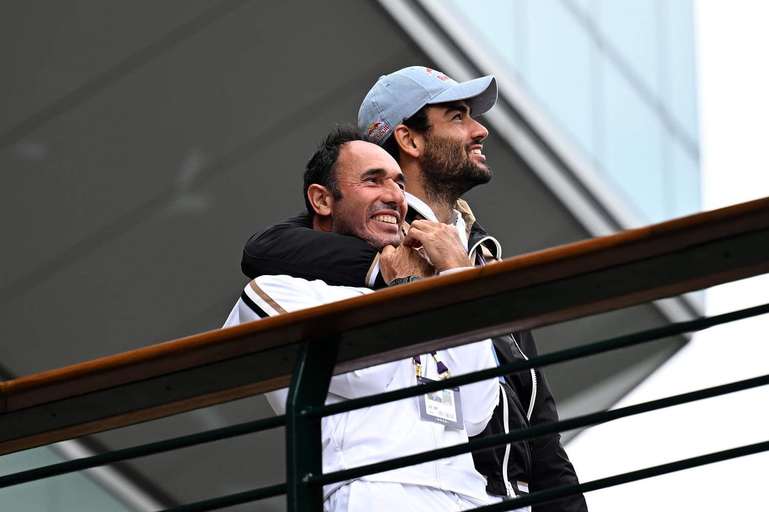 Berrettini divorzia da Santopadre. Il commovente annuncio