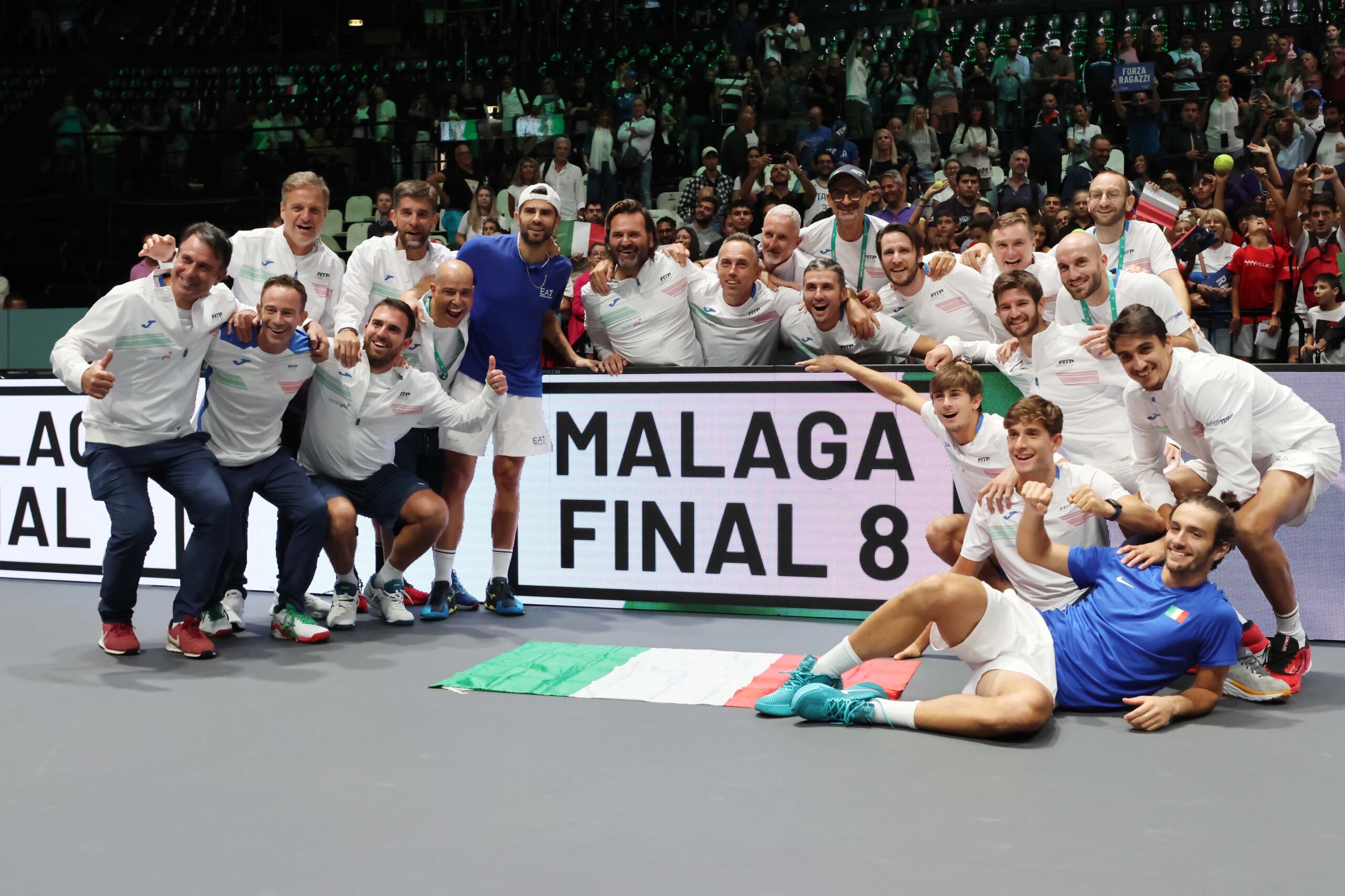 Le convocazioni per Malaga: niente Berrettini e Fognini, confermato Arnaldi, torna Sinner