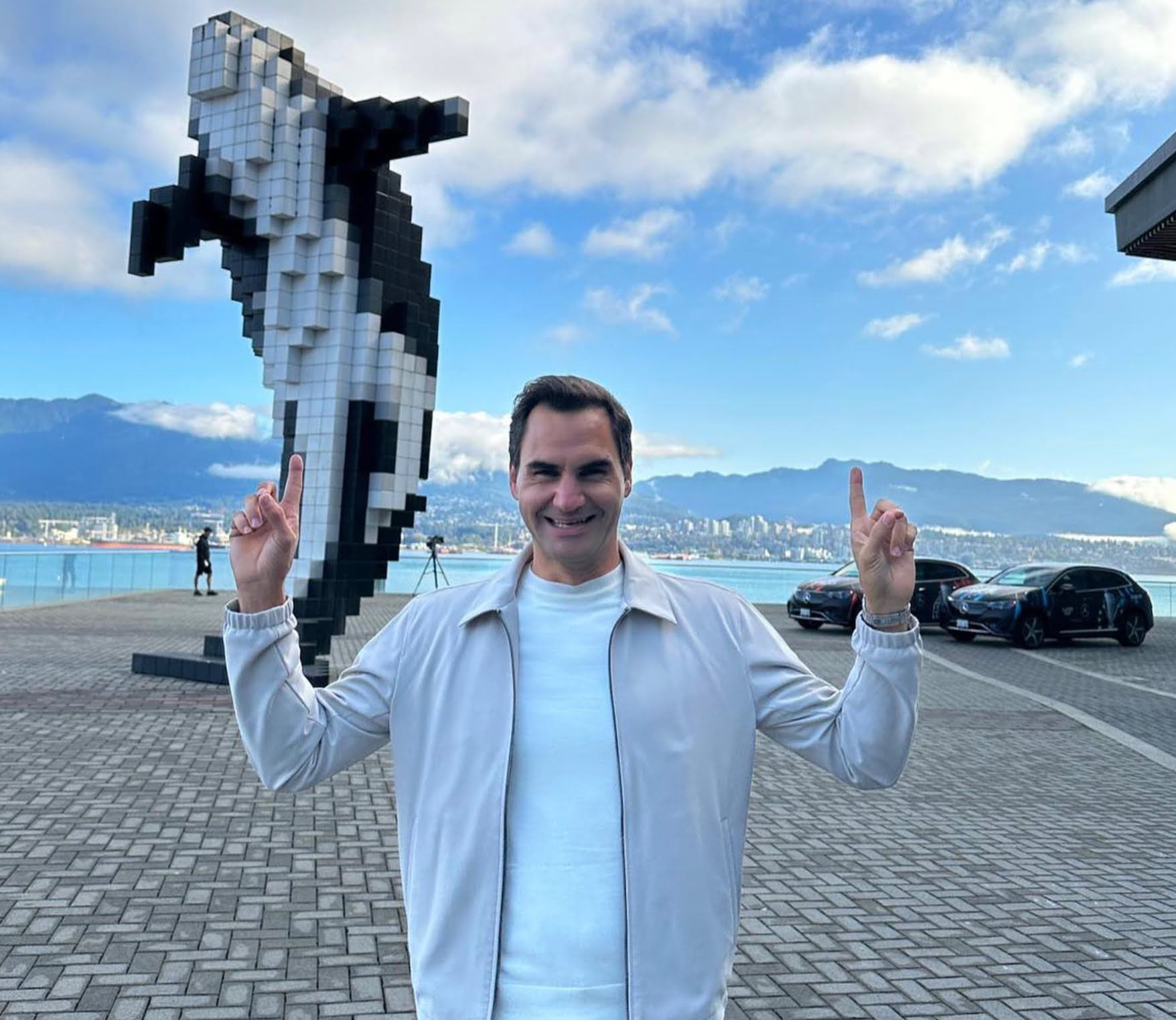 Roger Federer nono atleta più pagato al mondo nel 2023