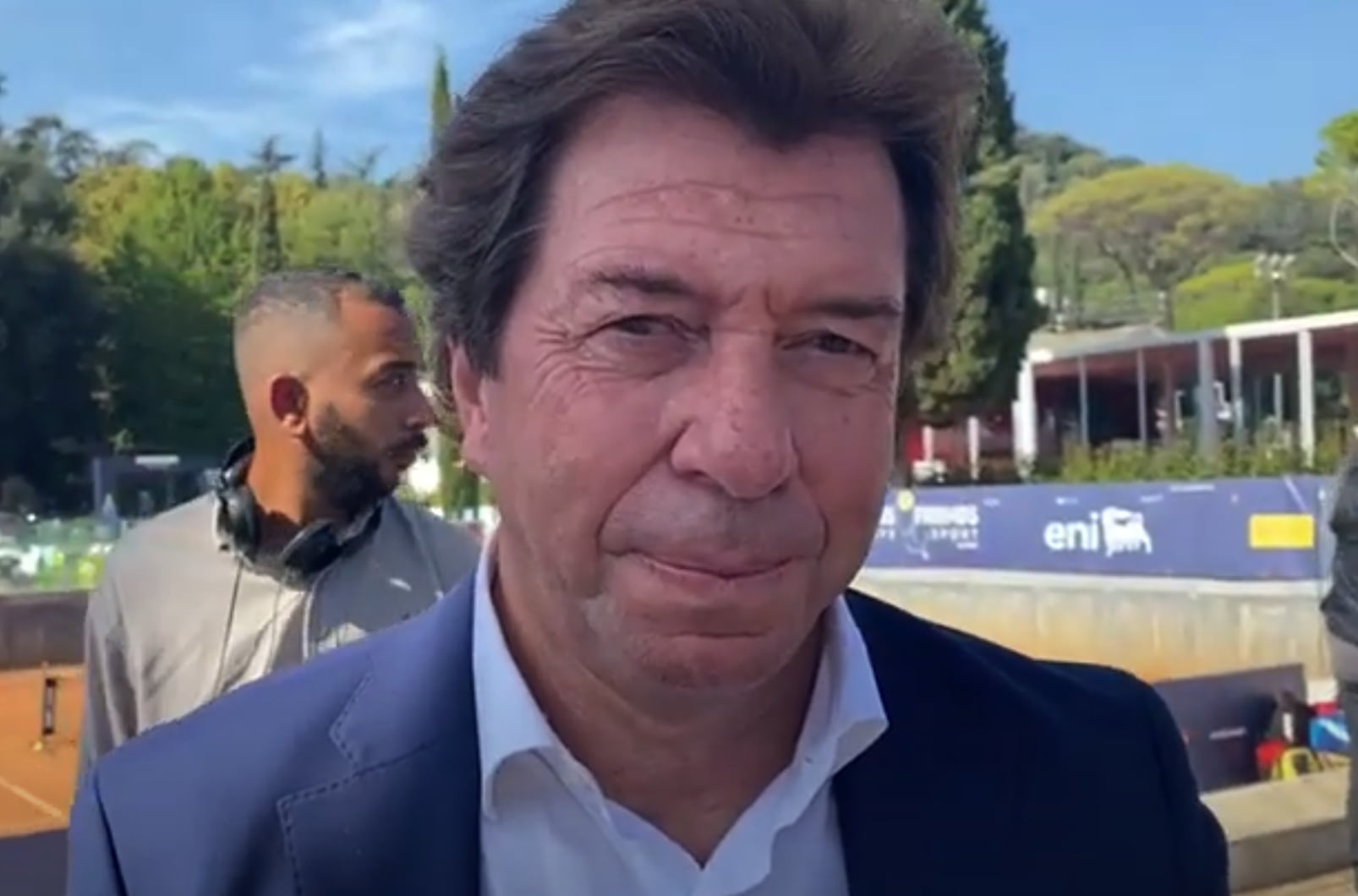 Sport e Prevenzione con Tennis & Friends. Il saluto di Giorgio Meneschincheri