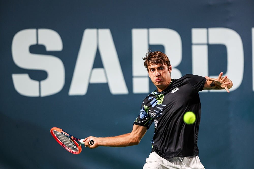 Challenger Olbia, straordinario Cobolli: vola in finale e approda per la prima volta in top 100