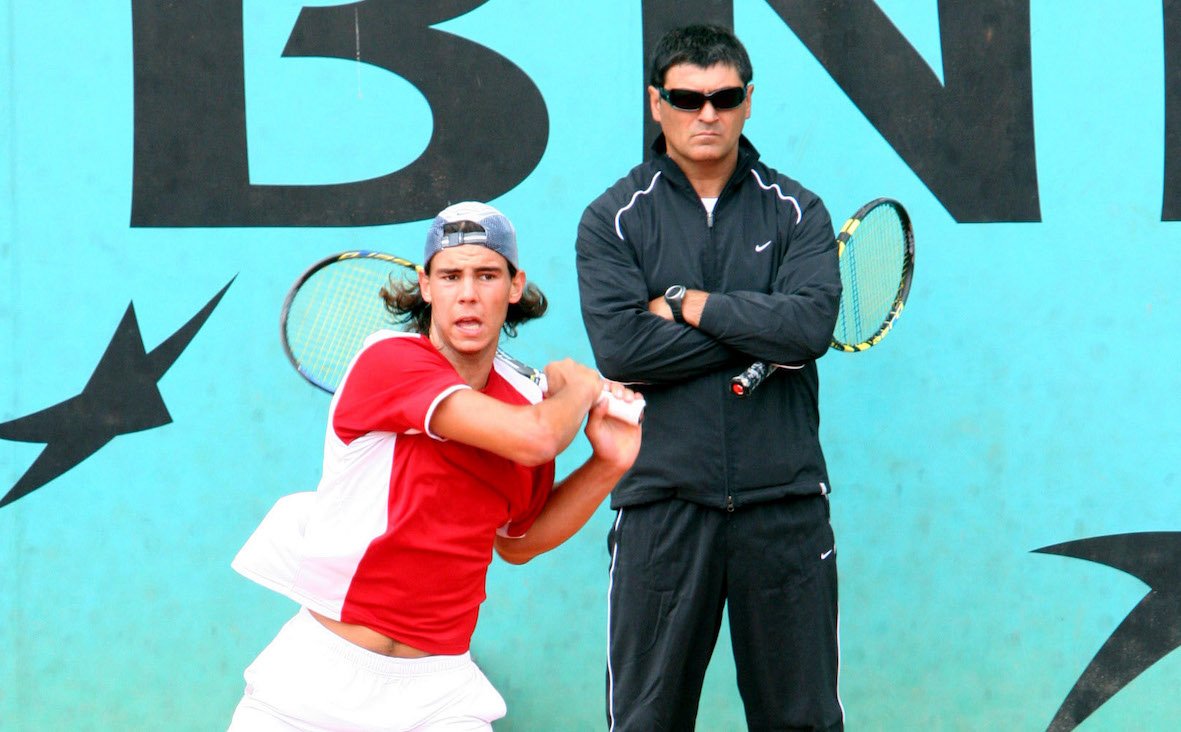 Toni Nadal: “E’ colpa dei mental coach se i giovani sono così frustrati!”