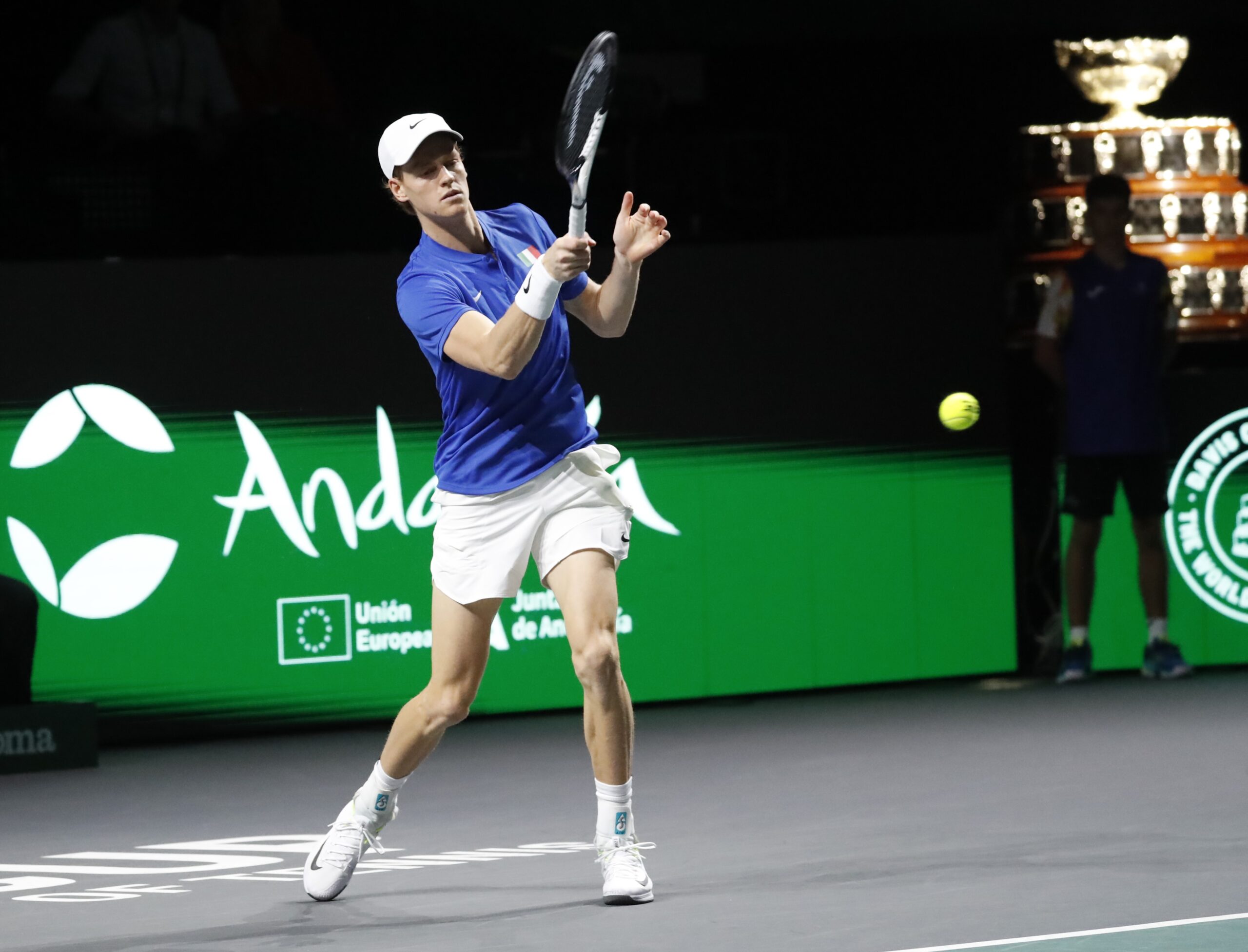Boris Becker: “Impressionante la crescita di Sinner”