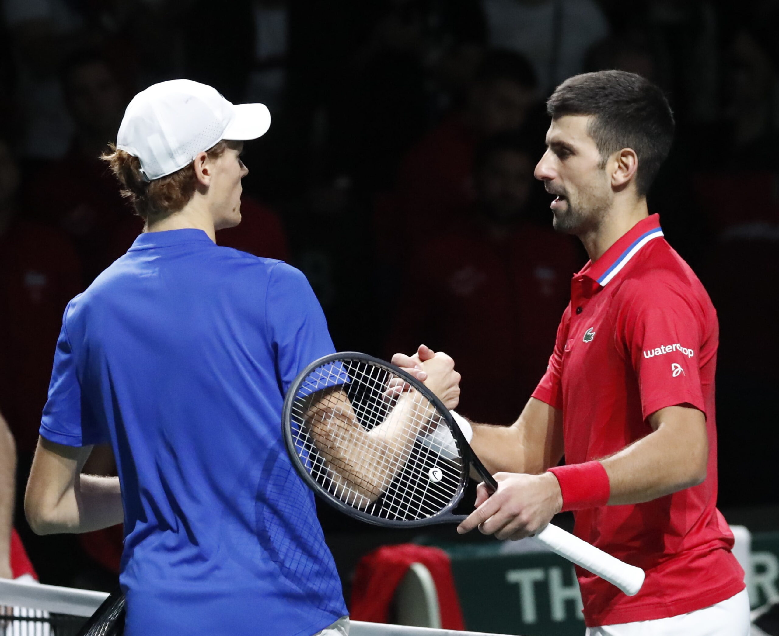Coppa Davis, l’impresa Sinner-Djokovic anche nei numeri