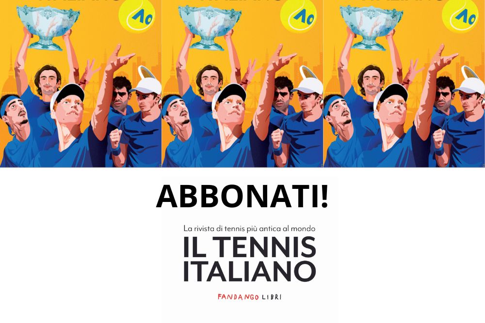 ABBONATI A IL TENNIS ITALIANO
